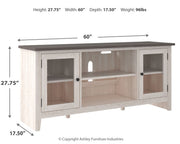 Dorrinson - TV Stand - R&R Furniture Gallery (Fountain Valley, CA)