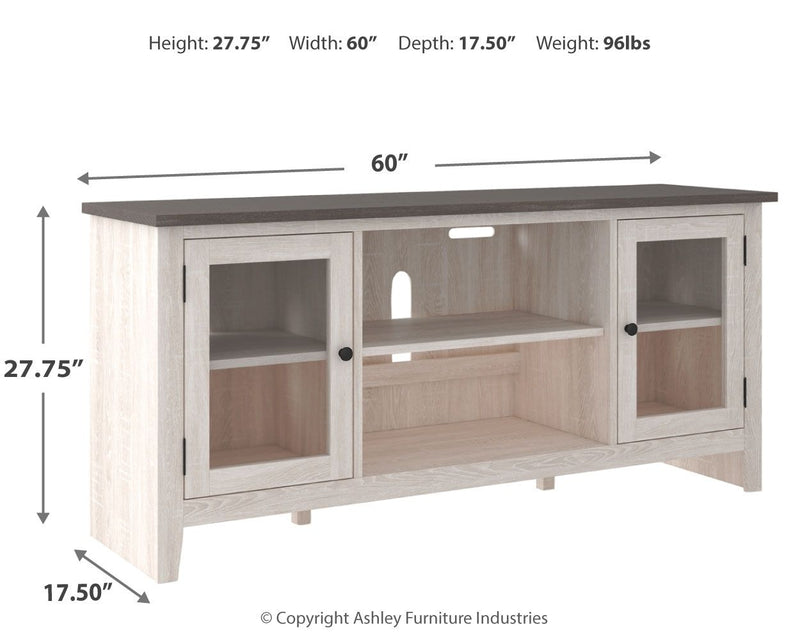 Dorrinson - TV Stand - R&R Furniture Gallery (Fountain Valley, CA)