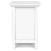Amherst - Bedside Table, Handcrafted - R&R Furniture Gallery (Fountain Valley, CA)