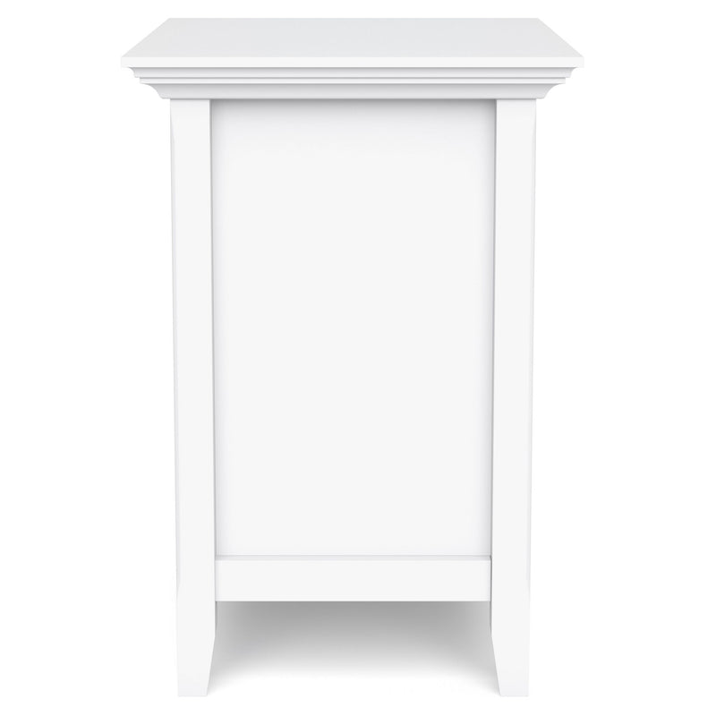 Amherst - Bedside Table, Handcrafted - R&R Furniture Gallery (Fountain Valley, CA)