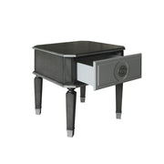 House Beatrice - End Table - Charcoal & Light Gray - R&R Furniture Gallery (Fountain Valley, CA)