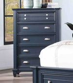 Manzanillo - Chest, Slate Blue