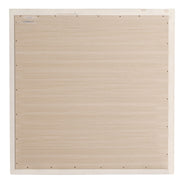 Glory Furniture traditional wall mirror with a classic frame, ideal for any space, hanging on a plain wall.
