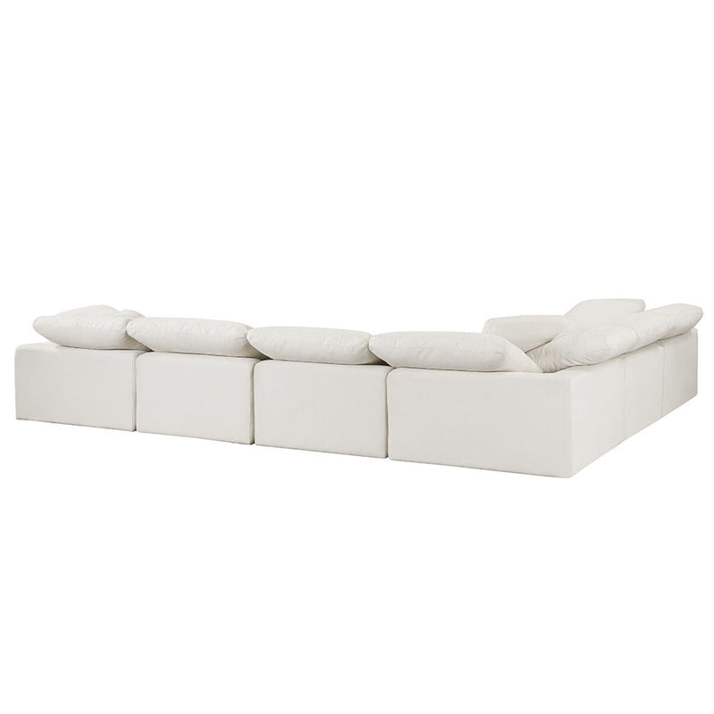 Naveen - Modular Wedge With Pillow - R&R Furniture Gallery (Fountain Valley, CA)