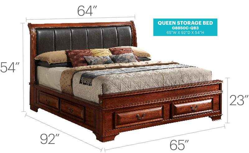 Lavita - Storage Bed - R&R Furniture Gallery (Fountain Valley, CA)
