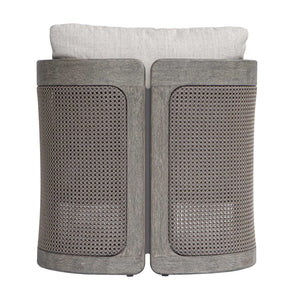 Dartmoor - Outdoor Barrel Chair - Weathered Gray