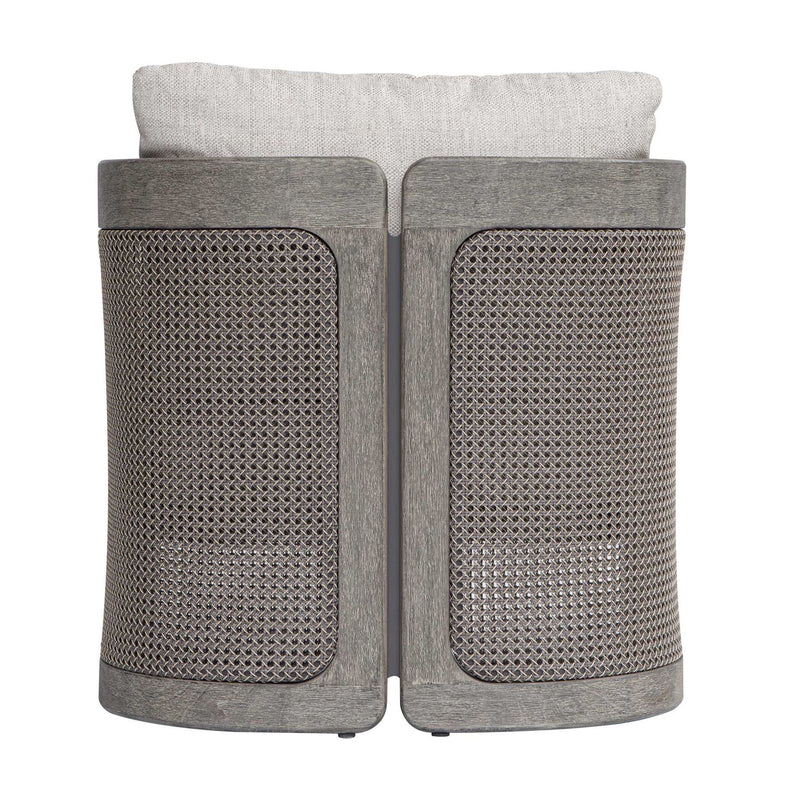 Dartmoor - Outdoor Barrel Chair - Weathered Gray