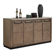 Cedar Fork - Dining Sideboard - Smoked Arabica - R&R Furniture Gallery (Fountain Valley, CA)