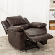 Charlotte - Glider Recliner With Classic Style - R&R Furniture Gallery (Fountain Valley, CA)