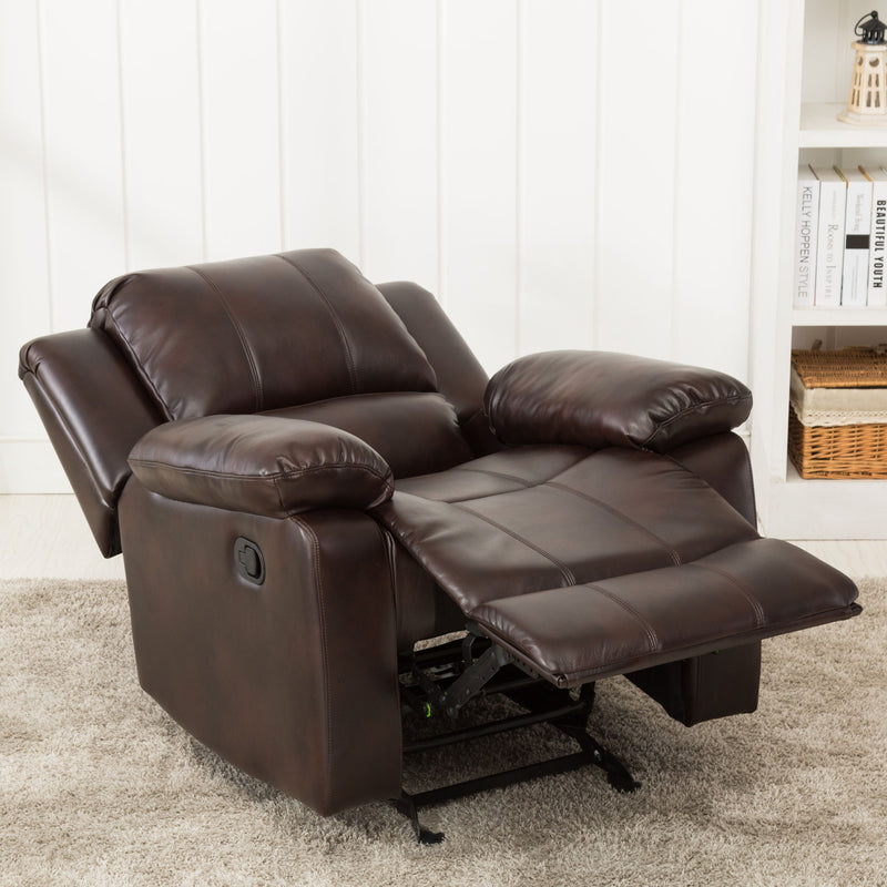 Charlotte - Glider Recliner With Classic Style - R&R Furniture Gallery (Fountain Valley, CA)