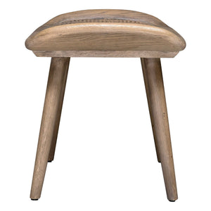 Arne - Scandinavian Small Bench - Light Brown