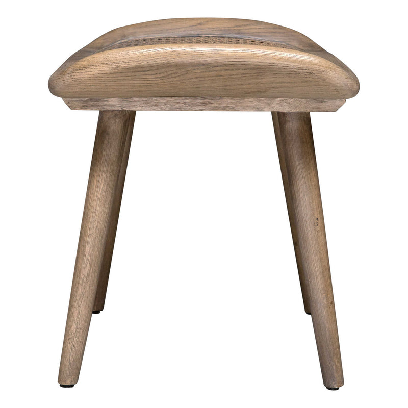 Arne - Scandinavian Small Bench - Light Brown