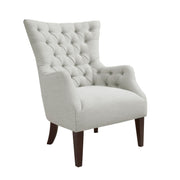Hannah - Button Tufted Wing Chair - R&R Furniture Gallery (Fountain Valley, CA)