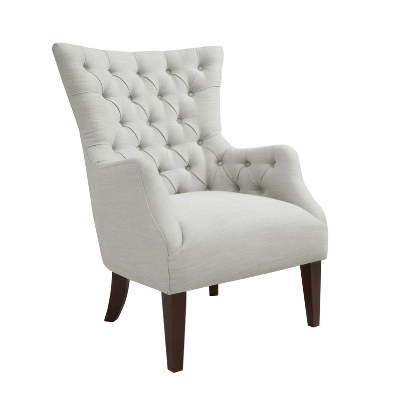 Hannah - Button Tufted Wing Chair - R&R Furniture Gallery (Fountain Valley, CA)