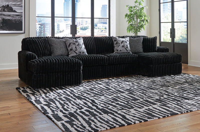 Midnight-Madness - Sectional - R&R Furniture Gallery (Fountain Valley, CA)