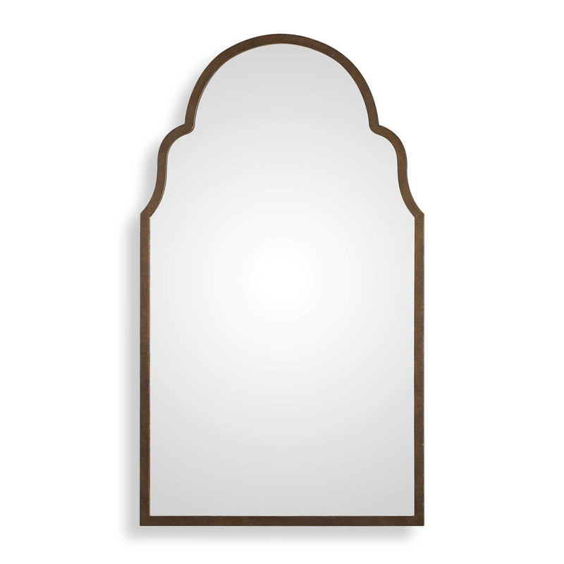 Brayden - Arch Metal Mirror
