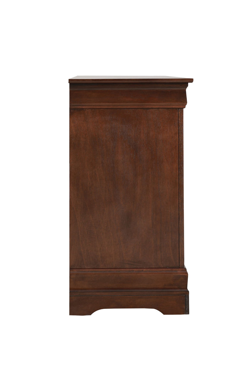 Elegant traditional storage dresser by Glory Furniture featuring multiple drawers and classic wooden design.