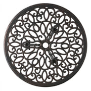 Charleston 3 Pieces Cast Bistro Set - Copper - R&R Furniture Gallery (Fountain Valley, CA)