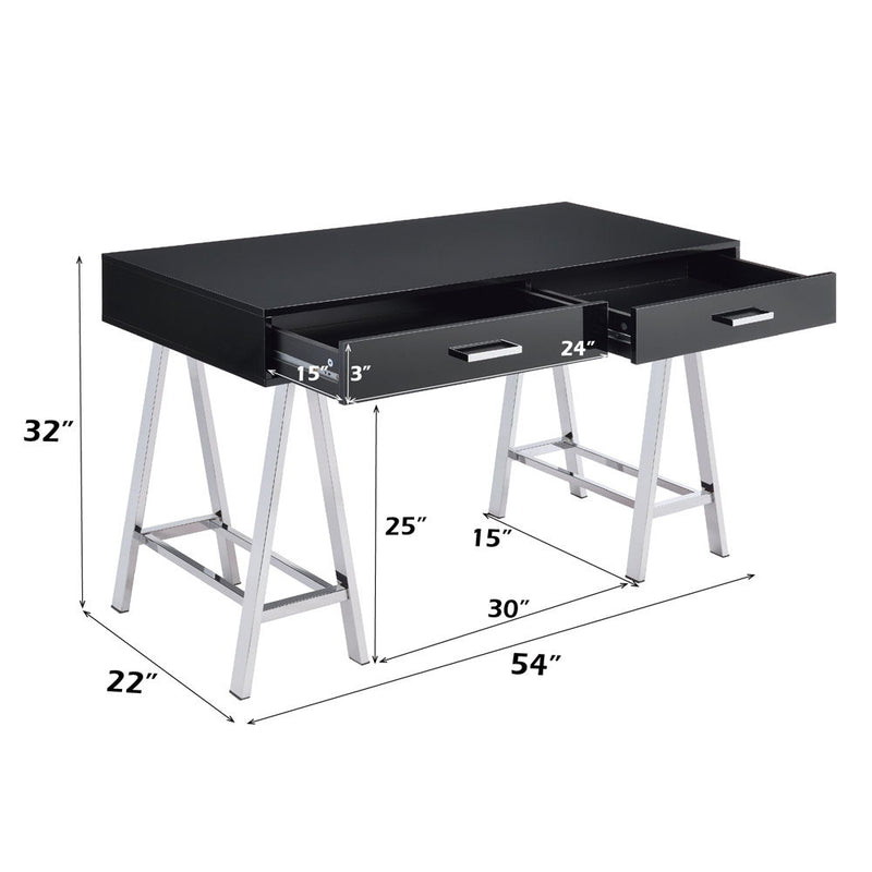 Coleen - Writing Desk - R&R Furniture Gallery (Fountain Valley, CA)