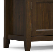 Burlington - Low TV Media Stand - Mahogany - R&R Furniture Gallery (Fountain Valley, CA)