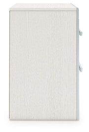 Zuraleus - Two Drawer Night Stand - R&R Furniture Gallery (Fountain Valley, CA)