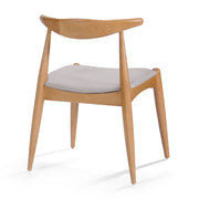 Elegant Dining Chairs With Ergonomic Backrest & Comfort Cushions (Set of 2) - R&R Furniture Gallery (Fountain Valley, CA)