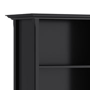 Amherst - 5 Shelf Bookcase, Handcrafted - R&R Furniture Gallery (Fountain Valley, CA)