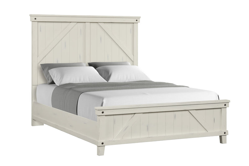Industrial Farmhouse Bed - R&R Furniture Gallery (Fountain Valley, CA)