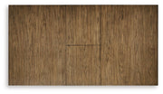 Urbinforte - Counter Height Dining Extension Table - Light Brown - R&R Furniture Gallery (Fountain Valley, CA)
