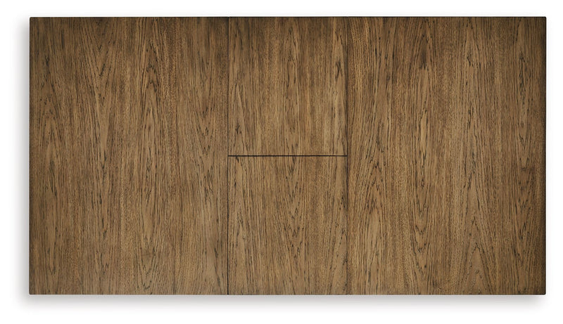 Urbinforte - Counter Height Dining Extension Table - Light Brown - R&R Furniture Gallery (Fountain Valley, CA)