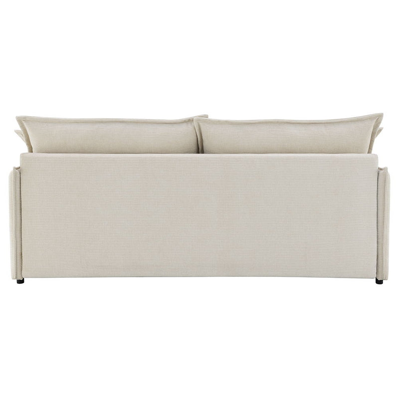 Elisea - Sofa With Sleeper - Beige Fabirc - R&R Furniture Gallery (Fountain Valley, CA)