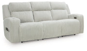 Forest Lake - Power Reclining Sofa With Adj Headrest - R&R Furniture Gallery (Fountain Valley, CA)