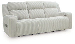 Forest Lake - Power Reclining Sofa With Adj Headrest - R&R Furniture Gallery (Fountain Valley, CA)