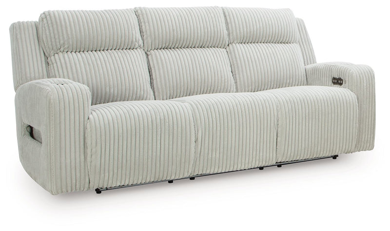 Forest Lake - Power Reclining Sofa With Adj Headrest - R&R Furniture Gallery (Fountain Valley, CA)