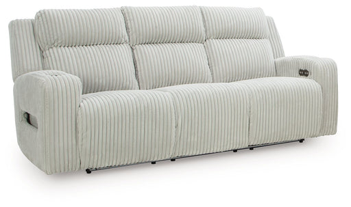 Forest Lake - Power Reclining Sofa With Adj Headrest - R&R Furniture Gallery (Fountain Valley, CA)