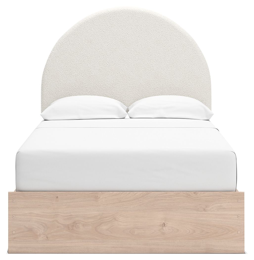 Arloster - Upholstered Panel Bed - R&R Furniture Gallery (Fountain Valley, CA)
