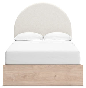 Arloster - Upholstered Panel Bed - R&R Furniture Gallery (Fountain Valley, CA)