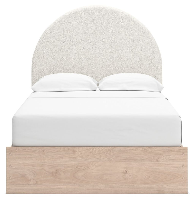 Arloster - Upholstered Panel Bed - R&R Furniture Gallery (Fountain Valley, CA)