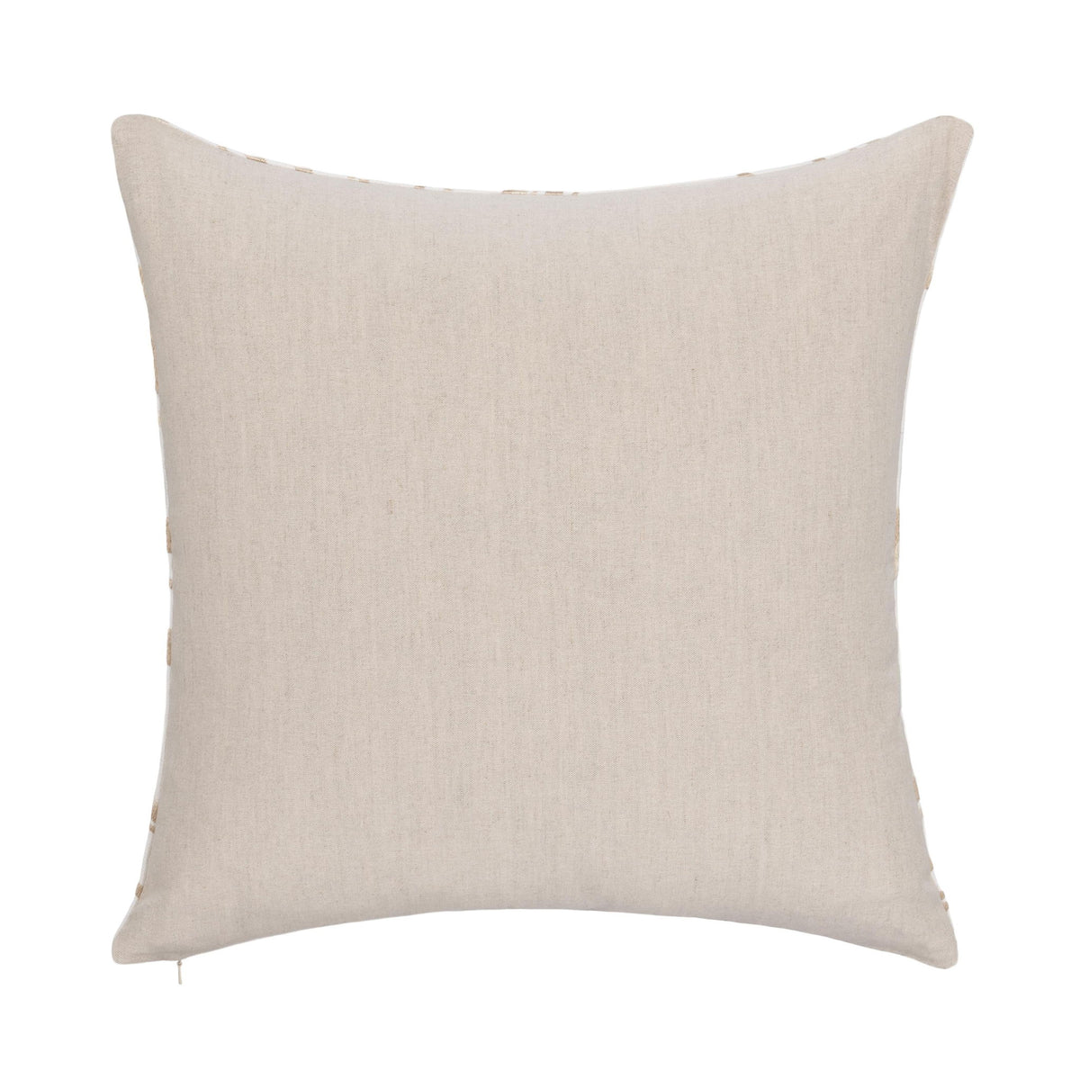 Drift - 22" x 22" Pillow - Ivory / Natural