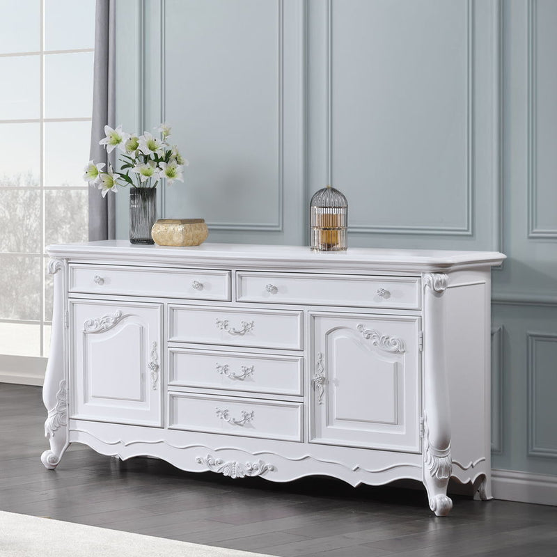 Latisha - Dresser - White - R&R Furniture Gallery (Fountain Valley, CA)