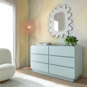 Sagura - 6-Drawer Dresser - R&R Furniture Gallery (Fountain Valley, CA)