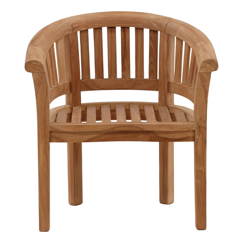 Maple - Outdoor Occasional Chair - Natural