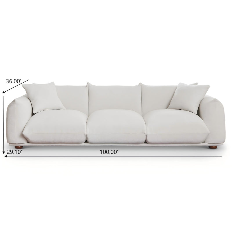 Kely - Upholstered Sofa - R&R Furniture Gallery (Fountain Valley, CA)