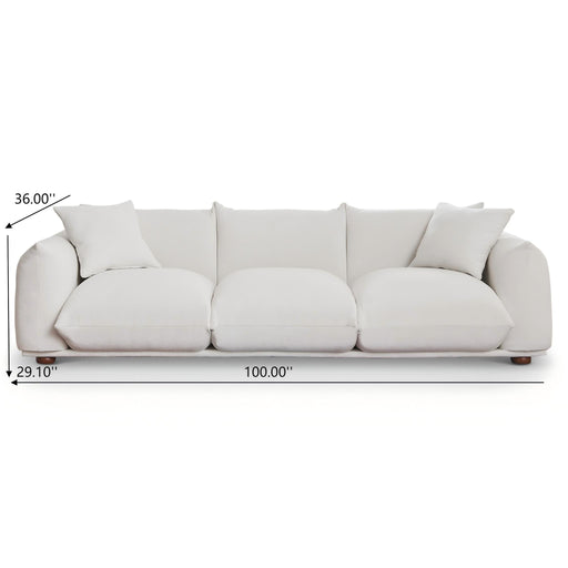 Kely - Upholstered Sofa - R&R Furniture Gallery (Fountain Valley, CA)