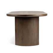 Estelle - Oval Dining Table - Soft Cocoa - R&R Furniture Gallery (Fountain Valley, CA)