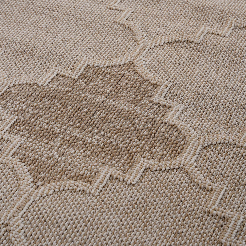 Guros - Trellis Indoor / Outdoor Rug - R&R Furniture Gallery (Fountain Valley, CA)