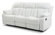 Elegant Glory Furniture reclining sofa for leisure with plush cushions and modern design, perfect for relaxing living room.