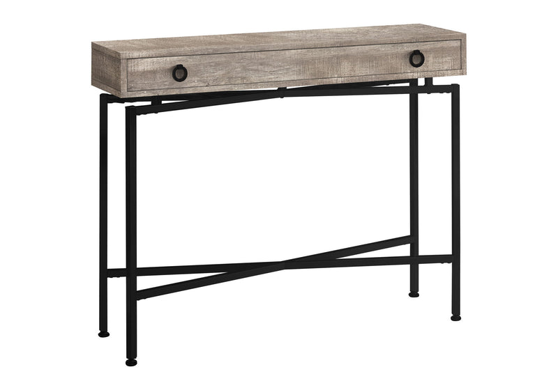 Accent Console Table For Entryway, Functional Storage Drawer - R&R Furniture Gallery (Fountain Valley, CA)