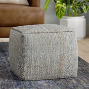 Nate - Square Pouf - R&R Furniture Gallery (Fountain Valley, CA)