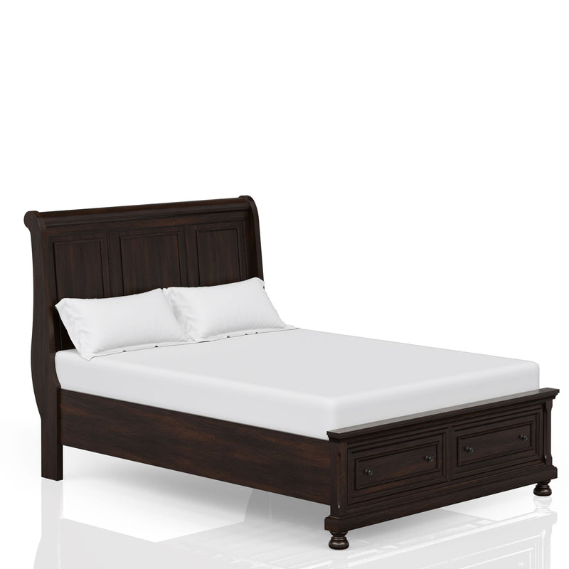 Elegant Design Storage Bed - R&R Furniture Gallery (Fountain Valley, CA)